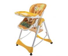 Aziamor AZ55-ARA Chaise haute Prima Pappa Orange