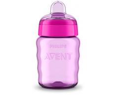 Philips Avent Verre avec buse en silicone 261 ml rose