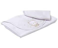 Bimbi Pirulos Tript.Fran.Voiture 40X80 672 Os.Polar 151 10 Draps Unisexe