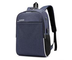 Local Makes A Comeback Sac à dos informel de voyage antivol multifonction pour ordinateur de bureau, voyage, classe, etc. Bleu foncé