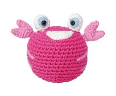 Sindibaba naissance Crabe Hochet Boule (Rouge)