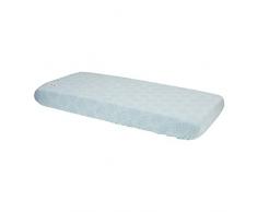 Lodger SB25.2.06.003 074 40 Drap-housse pour berceau Slumber Empion Bleu S 40 x 80 cm