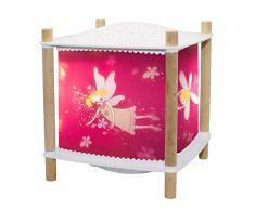 TROUSSELIER - Princesses - Veilleuse - Lanterne ReVOLUTION 2.0 - Cadeau Enfant - Projecteur d’Etoiles Musical - Musique & Histoire du soir en Streaming - Détecte les Pleurs - Rechargeable