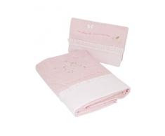 Laura Ashley Esme Ensemble serviette essuie-mains et serviette de bain