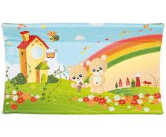 BREVI Matelas à Langer Arc en Ciel