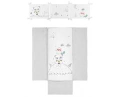 Bimbi Chic Couette + Prot.72X142 212 Panda 601 20 Unisexe