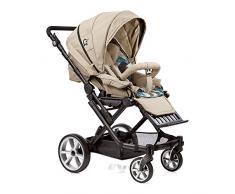 Gesslein Poussette 290100 Trend avec couffin de voyage beige C1 en 170 et structure Loop
