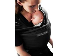 Je Porte Mon Bébé Echarpe de Portage LOriginale Noir poche Noire