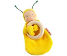Käthe Kruse Arc en Ciel pour Bébé Hochet Jaune
