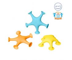 Ubbi Jouets de Bain Élastiques
