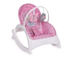 Lorelli Transat Balancelle pour Bébé ENJOY Rose