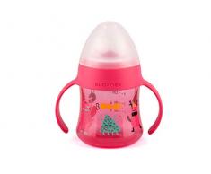 dBb Remond R/égulAir Biberon Varit/étine en Caoutchouc Rose 360 ml