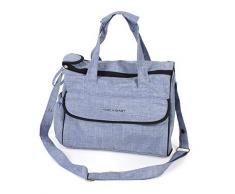 CHIC 4 BABY 415 55 Komfort Sac à langer Bleu jean clair