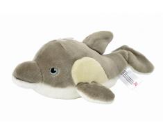 NICOTOY- Dauphin Peluche, 5850022, Gris