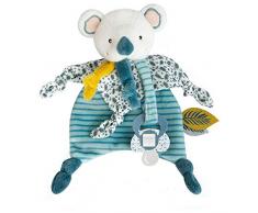 YOCA LE KOALA - Doudou attache-sucette