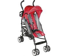 lulabi Greg Poussette, rouge/gris