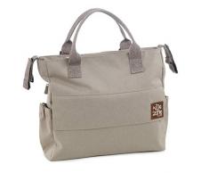 Jané Away Sac à Dos pour Poussette Bretelles Réglables Comprend Matelas à Langer/Trousse de Toilette avec Poche Thermique Intérieure