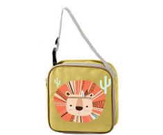 Sac à Goûter isotherme enfant WESTERN INDIAN Jaune - ZEMUP
