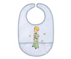 Petit Jour Paris - PP617BH - Bavoir étoilé en toile cirée Le Petit Prince - Avec scratch et poche récupératrice