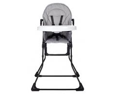 plastimyr Basic One chaise haute, couleur gris