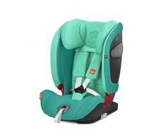 gb Gold Everna-Fix Bleu Siege Auto de Groupe 1/2/3 avec Harnais