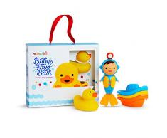 Munchkin Coffret Cadeau Jouets de Bain pour Bébés, 5 Pièces