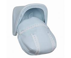 babyline Classic – chancelière porte bébé, Unisexe, Couleur Bleu Ciel