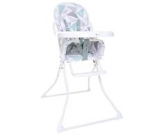MyChild Chaise Haute Pepper Geo Diamond