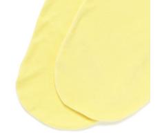 Julius Zöllner 381–4680–03 – Housse de coussin dallaitement Banane Nicki Uni Jaune, Taille : env. 190 cm