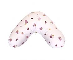 Vanilla Copenhagen Coussin dallaitement standard Foss Flakes avec housse amovible