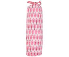Taftan Drap Housse Bébé Trees pink (60 x 120 cm) - Rose
