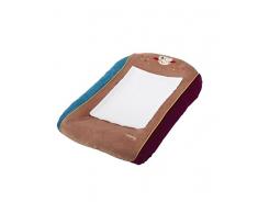 DOMIVA Ziboux Matelas à Langer avec 2 Éponges Imperméables