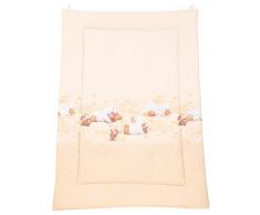 Julius Zöllner 9500018069 Tapis déveil Motif coccinelle Orange Taille : env. 95 x 135 cm.