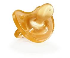 Chicco Physio Soft Sucette en Caoutchouc Marron 6-16 Mois