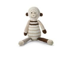 Bellybutton Doudou - Singe - Beige