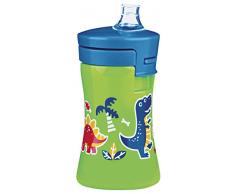 Tigex Colors Tasse dApprentissage avec Embout Souple pour Garçon Vert 300 ml