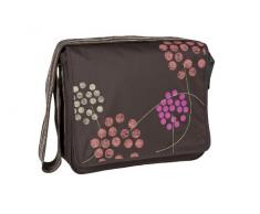 Lässig Sac à Langer - Mallette Messenger - Barberry - Choco
