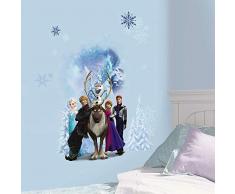 Room Mates Stickers Muraux La Reine des Neiges Groupe