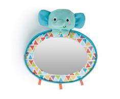 Bright Starts Miroir Auto Eléphant en Peluche