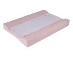 Funny Baby Vichy Matelas à Langer pour Bébé Étoile Rose 53 x 80 cm
