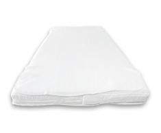 Briljant baby Protège matelas imperméable revêtement PU, plateau pour une protection totale