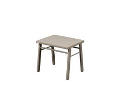 Combelle Table d'enfant laque gris clair