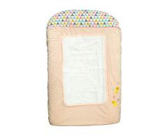 DOMIVA Matelas à Langer + Housse Flamingo