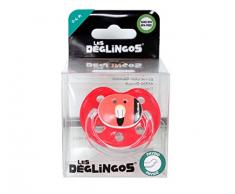 LES DEGLINGOS 60125T1 Sucette Physiologique en Silicone