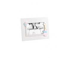 Cadre photo en metal avec base en mdf – Taille photo 10x15 cm
