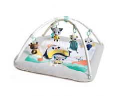 Tiny Love Gymini Tapis d’éveil Bébé Epais, Ultra Confort, Avec Jouet Musical, Dès la naissance, Collection Polaire, 0m +, 93 x 85 x 49 cm
