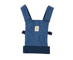 Ergobaby Porte-Poupée Jouet pour Enfants Porte-Bébé pour Poupon 100% Coton Blooms 1 Unité Bleu DCABLOOM