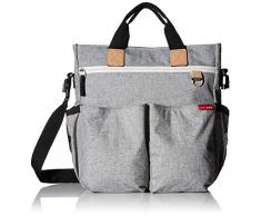 Skip*Hop SK-200326 Sac à Langer Duo Signature Gris Chiné