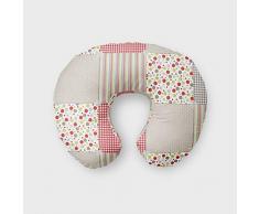 Joyfill 2008-BU1-585 Flexofill Buddy Coussin de grossesse et de positionnement pour maman et bébé Multicolore