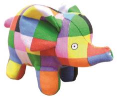 Petit Jour Peluche Elmer